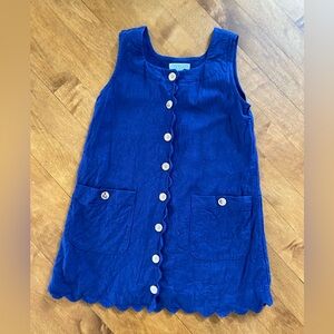 Crewcuts Navy Button-Down Top